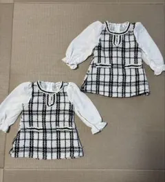 【SHEIN】フォーマルワンピース 6-9M