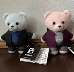 BE:FIRST シュント SHUNTO マスコット くま セット