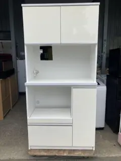 引取限定 パモウナ pamouna 食器棚 180×50×高さ200cm - メルカリ
