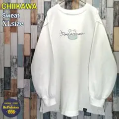CHIIKAWA　ちいかわ　スウェット　GU　ゆるだぼのサムネイル