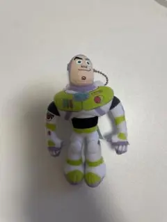 バズ・ライトイヤー ぬいぐるみキーチェーン 約15cm
