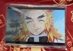 ぷ*)様 煉獄杏寿郎 チェキ風ブロマイド 鬼滅の刃 ufotable cafe - メルカリ