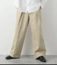 2026年最新】pleated wide trousers markawareの人気アイテム - メルカリ