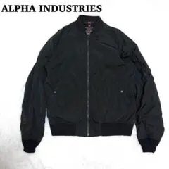 美品 アルファインダストリーズ フライトジャケット L2B 中綿なし