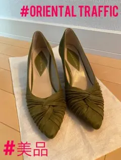 【美品】ORientalTRaffic(オリエンタルトラフィック)ヒールパンプス