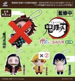 鬼滅の刃 かぷっこふれんず かぷっこふれんず2