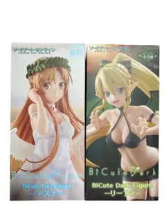 ソードアート・オンライン BiCute フィギュアセット