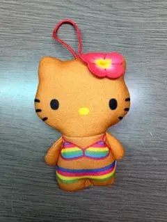 Hello Kitty 50周年 ぬいぐるみ マスコットのサムネイル