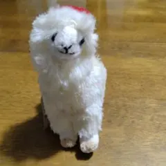 モフモフアルパカ ストラップ ぬいぐるみ