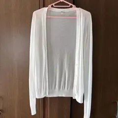訳あり　夏用カーディガン　Mサイズ UNIQLO