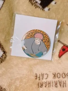 呪術廻戦 コラボカフェ 缶バッジ 虎杖悠仁