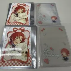 あんスタ ミニブロマイド 硬質カードケース　レオ