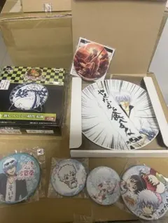 銀魂 j-world 缶バッジコレクション坂田銀時 ドヤ顔過去編 幼少期