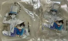 名探偵コナン　北栄町限定 怪盗キッド アクリルキーホルダー 2種セット