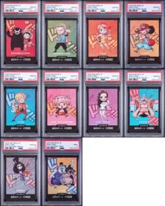 PSA10☆10連番】ワンピースカード 熊本県スペシャル ドン!!カード
