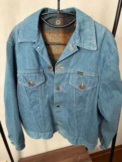 70s vintage Wrangler ライナー付き デニムジャケット