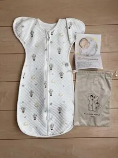 コペルタcoperta　スワドルメリー Mサイズ 星と月と気球柄