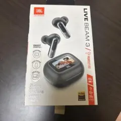 JBL ワイヤレスイヤホン 本体ブラックのサムネイル