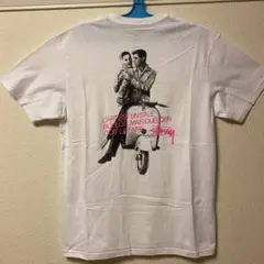 新品未使用　Stussy ローマの休日プリント Tシャツ