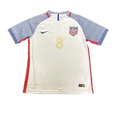 NIKE ゲームシャツ　アメリカ代表　クリント•デンプシー　古着8Lbのサムネイル