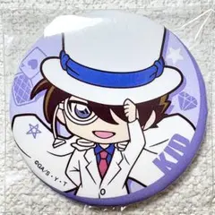 名探偵コナン　缶バッジ　怪盗キッド