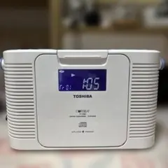 ◆2018年製◆東芝防水CDクロックラジオ TY -CDB5