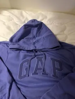 GAP パーカー パープル