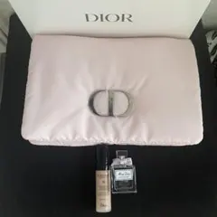 DIOR ビューティーオファー ノベルティ ポーチ セット ミスディオール