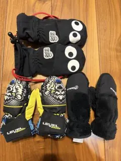 EBS LEVEL TYROLIAスキー・スノーボード3点セットミトン