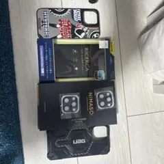 iPhone14promax uagケースその他セット