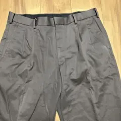 UNIQLO スラックス ダークグレー