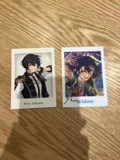 朔間零 朔間凛月 ぱしゃっつ 10周年 特典