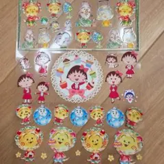 ちびまる子ちゃん コジコジ ステッカー シール 3枚セット