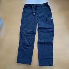 THE NORTH FACE ノースフェイス 2way ワークパンツ　　黒