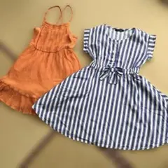 カルディア　ワンピース　130cm 2枚セットのサムネイル