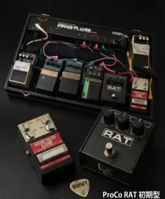 ​【動作品】初期型USA製RAT BOØWY 布袋コピー エフェクターボード一式 BOØWY 布袋コピー 初期RAT グヤトーン エフェクターボード一式 - メルカリ