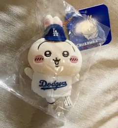 ちいかわ×MLB TOKYO SERIES マスコット うさぎ（ドジャース）