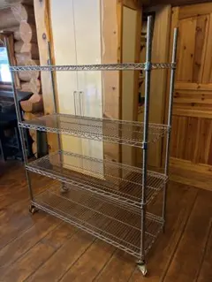 F7827☆美品☆ERECTA☆エレクター☆ワインラック13段☆シェルフ☆ F7827☆美品☆ERECTA☆エレクター☆ワインラック13段☆シェルフ