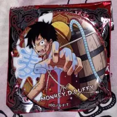ONE PIECE ルフィ 缶バッジ 未開封 2015年 夏コミ - メルカリ