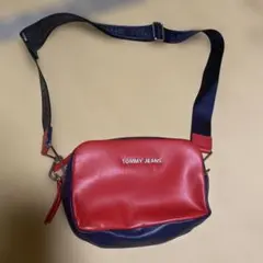 TOMMY JEANS ショルダーバッグ レッド ネイビーのサムネイル