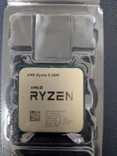 AMD Ryzen 5 3600 CPU 本体のサムネイル