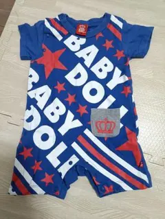 BABY DOLL 星柄ロンパース 70cm