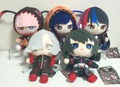 神椿市建設中。 ココぎゅっと！ぬいぐるみ ラウンドワン限定 全種