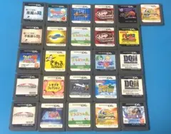 GBA.DS.3DS ソフトまとめ売り計44点　全て動作確認済
