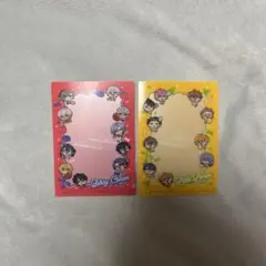 にじさんじ 8th with cake! 特典 ミニクリアファイル