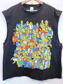 The Simpsons ザ シンプソンズ ギルダン製 GINDAN サイズM - メルカリ