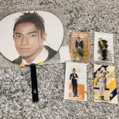 Aぇ! group 草間リチャード敬太 アクリルスタンド うちわセット