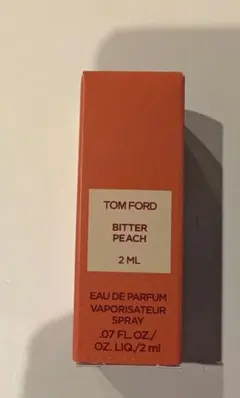 値下不可 未使用 正規品 トムフォード ビターピーチ 2ml - メルカリ