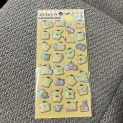 サンリオ ぷくっとシール ポムポムプリン