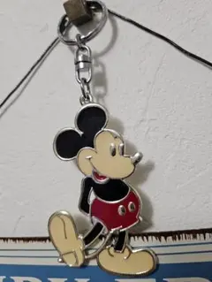 ヴィンテージ ミッキーマウス キーホルダー